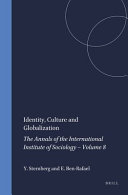 Identity, culture and globalization /