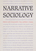 Narrative sociology /