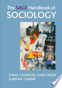 The SAGE handbook of sociology /