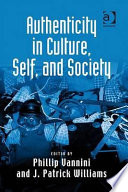 Authenticity in culture, self, and society /