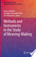 Methods and Instruments in the Study of Meaning-Making /