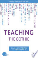 Teaching the Gothic /