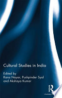 Cultural studies in India /