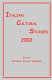 Italian Cultural Studies 2002 : selected essays /