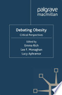 Debating Obesity : Critical Perspectives /