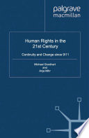 Human Rights in the 21st Century : Continuity and Change since 9/11 /