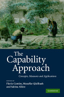 The capability approach : concepts, measures and applications /