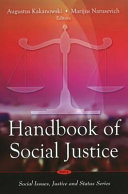 Handbook of social justice /