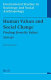 Human values and social change : findings from the values surveys /