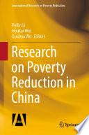 Research on Poverty Reduction in China /