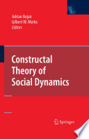 Constructal theory of social dynamics /