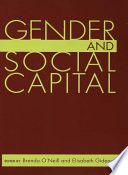 Gender and social capital /