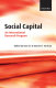 Social capital : an international research program /