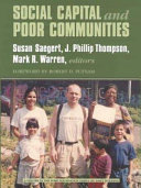 Social capital and poor communities /