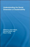 Understanding the social dimension of sustainability /