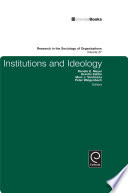Institutions and ideology /