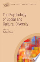 The psychology of social and cultural diversity /