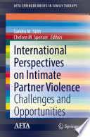 International Perspectives on Intimate Partner Violence : Challenges and Opportunities /