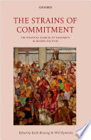 The strains of commitment : the political sources of solidarity in diverse societies /