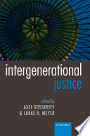 Intergenerational justice /