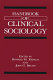 Handbook of clinical sociology /