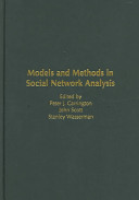 Models and methods in social network analysis /