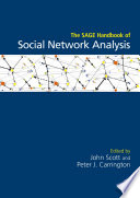 The SAGE handbook of social network analysis /