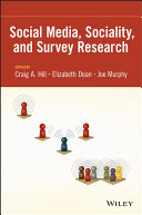 Social media, sociality, and survey research /
