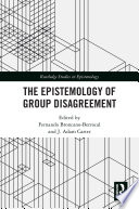 The epistemology of group disagreement /
