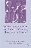 Social representations and identity : content, process and power /