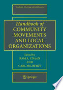 Handbook of community movements and local organizations /