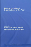 Membership-based organizations of the poor /