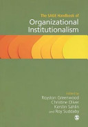 The SAGE handbook of organizational institutionalism /