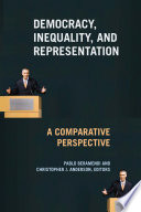 Democracy, inequality, and representation : a comparative perspective /