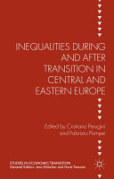 Inequalities during and after transition in central and eastern Europe /