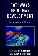 Pathways of human development : explorations of change /