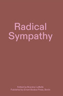 Radical sympathy /