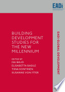 Building Development Studies for the New Millennium /