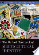 The Oxford handbook of multicultural identity /