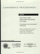 The future of the information revolution in Europe : proceedings of an international conference /