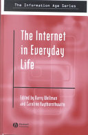 The Internet in everyday life /
