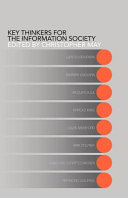 Key thinkers for the information society /