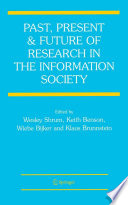 Past, present, and future of research in the information society /
