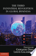 The third industrial revolution in global business /