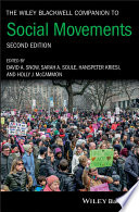 The Wiley Blackwell companion to social movements /