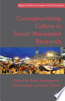 Conceptualizing culture in social movement research /