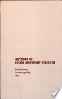 Methods of social movement research /