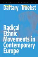 Radical ethnic movements in contemporary Europe /