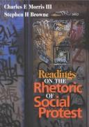 Readings on the rhetoric of social protest /