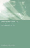 Transnational activism in Asia : problems of power and democracy /